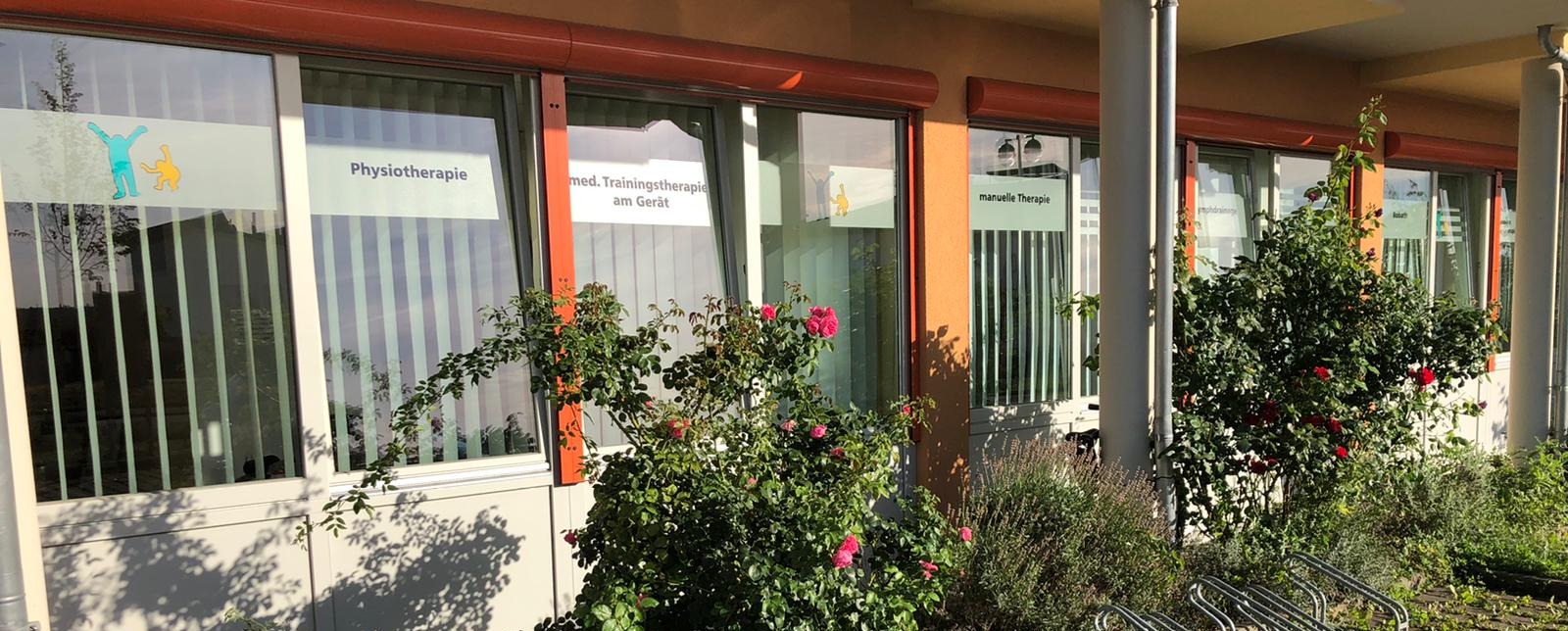 Praxis Außenansicht